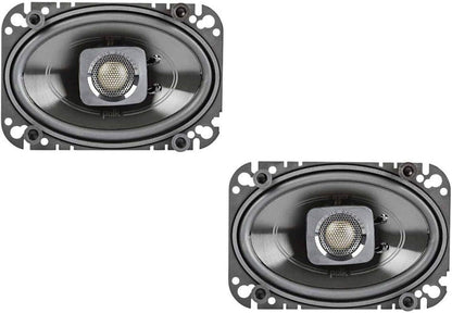 Polk Audio DB462 DB+ Series 4x6 Coaxial Speakers with Marine Certification - electronicsexpo.com - Marine Speakers