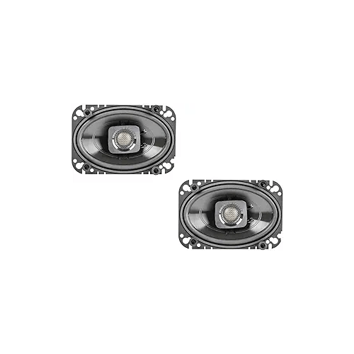 Polk Audio DB462 DB+ Series 4x6 Coaxial Speakers with Marine Certification - electronicsexpo.com - Marine Speakers