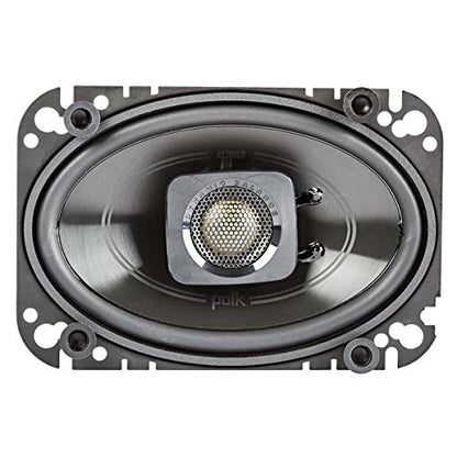 Polk Audio DB462 DB+ Series 4x6 Coaxial Speakers with Marine Certification - electronicsexpo.com - Marine Speakers