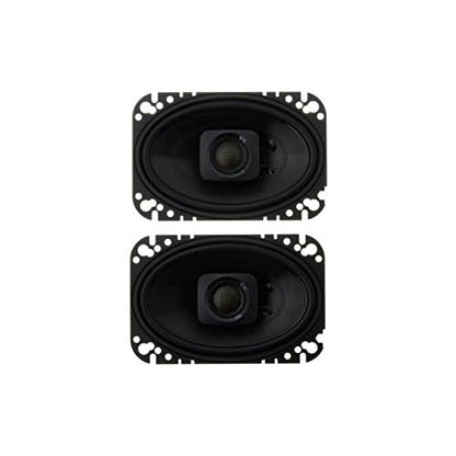 Polk Audio DB462 DB+ Series 4x6 Coaxial Speakers with Marine Certification - electronicsexpo.com - Marine Speakers