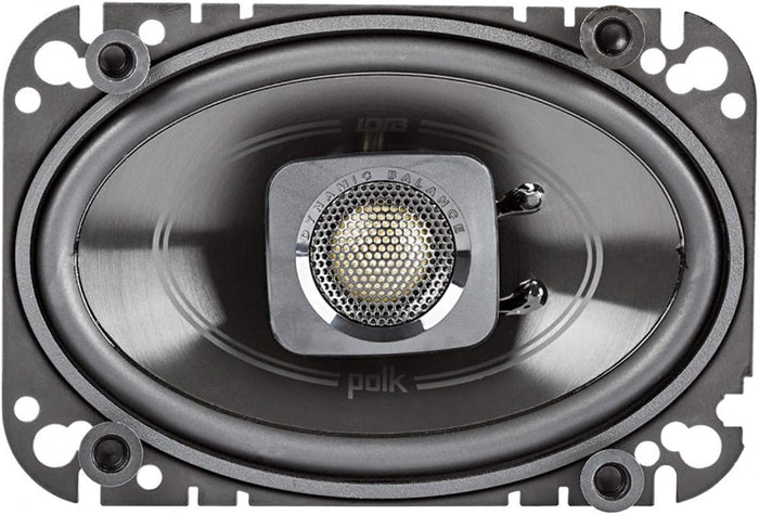 Polk Audio DB462 DB+ Series 4x6 Coaxial Speakers with Marine Certification - electronicsexpo.com - Marine Speakers