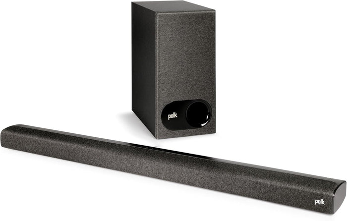 Polk Audio Signa S2D Sound Bar with Wireless Subwoofer - electronicsexpo.com - Soundbars