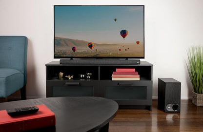 Polk Audio Signa S2D Sound Bar with Wireless Subwoofer - electronicsexpo.com - Soundbars