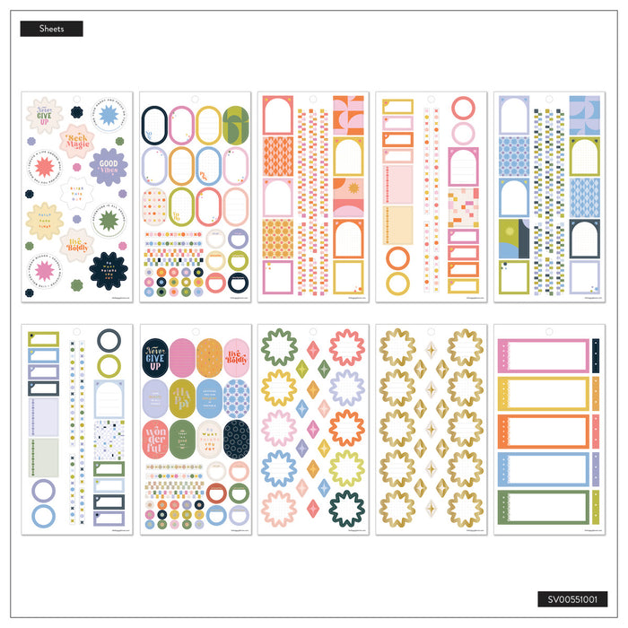 Pop Splash - Value Pack Stickers - Mini
