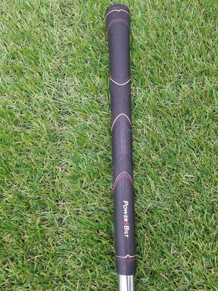 POWER BILT TOUR BILT XT PITCHING WEDGE STIFF FLEX STEEL 35" POOR