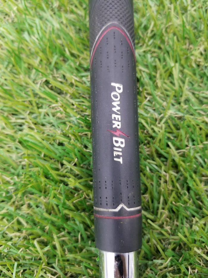 POWER BILT TOUR BILT XT PITCHING WEDGE STIFF FLEX STEEL 35" POOR