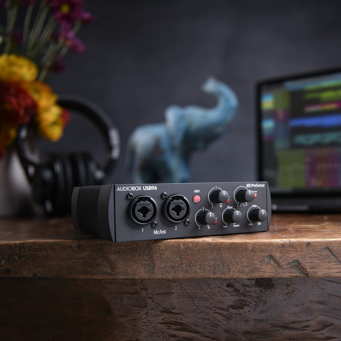 PreSonus AudioBox 96 25th Anniversary USB Audio Interface - electronicsexpo.com - Audio Interfaces