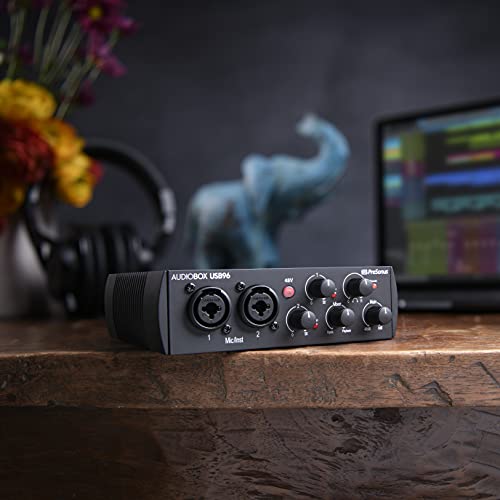 PreSonus AudioBox 96 25th Anniversary USB Audio Interface - electronicsexpo.com - Audio Interfaces