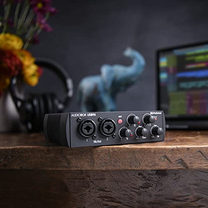 PreSonus AudioBox 96 25th Anniversary USB Audio Interface - electronicsexpo.com - Audio Interfaces