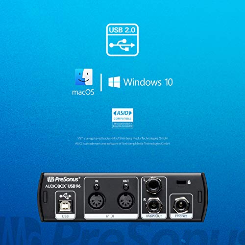 PreSonus AudioBox 96 25th Anniversary USB Audio Interface - electronicsexpo.com - Audio Interfaces