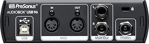 PreSonus AudioBox 96 25th Anniversary USB Audio Interface - electronicsexpo.com - Audio Interfaces