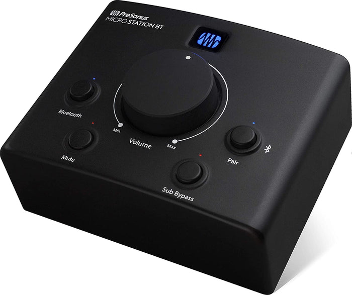 PreSonus MicroStation BT 2.1 Monitor Controller with Bluetooth Connectivity - electronicsexpo.com - Controllers