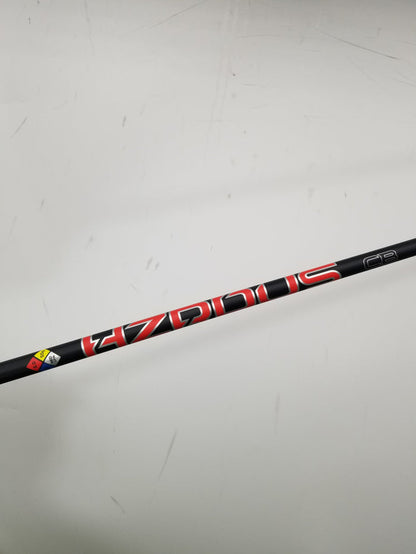 PROJECT X HZRDUS RED CB GEN4 DRIVER SHAFT SENIOR 50G 44" TITLEIST TIP VERYGOOD