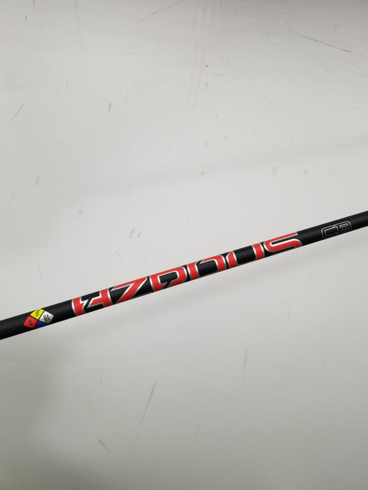 PROJECT X HZRDUS RED CB GEN4 DRIVER SHAFT SENIOR 50G 44" TITLEIST TIP VERYGOOD