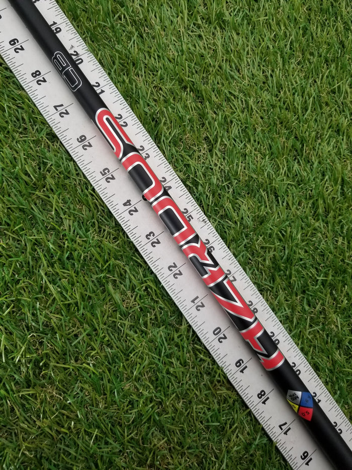 PROJECT X HZRDUS RED CB GEN4 DRIVER SHAFT SENIOR 50G 44" TITLEIST TIP VERYGOOD