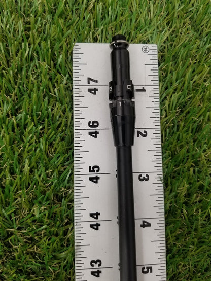 PROJECT X HZRDUS RED CB GEN4 DRIVER SHAFT SENIOR 50G 44" TITLEIST TIP VERYGOOD