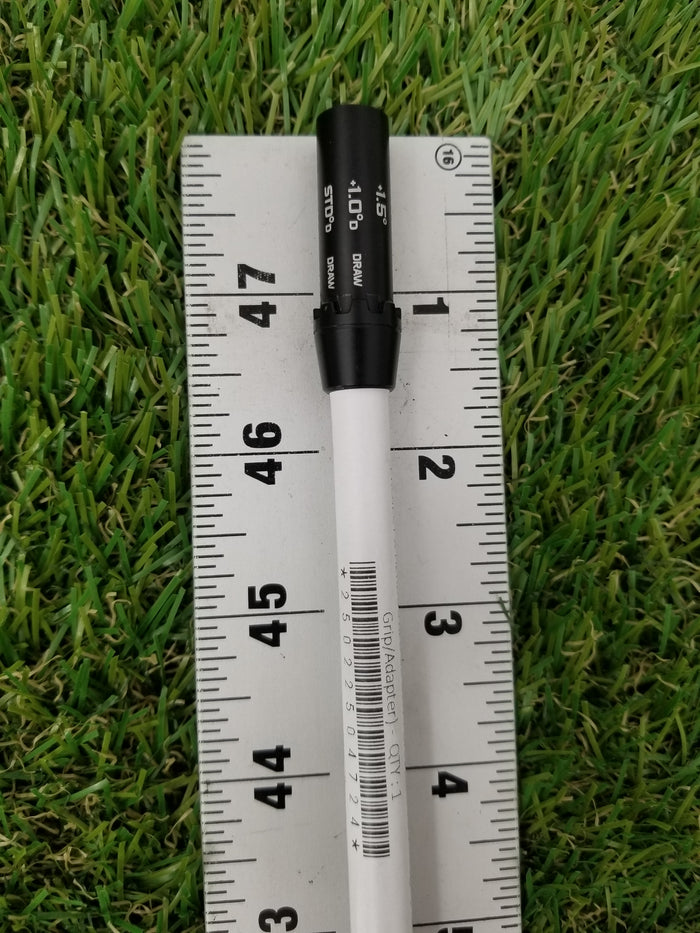 PROJECT X HZRDUS RED CB GEN4 FAIRWAY SHAFT REGULAR 50G 41.25" COBRA TIP VERYGOOD