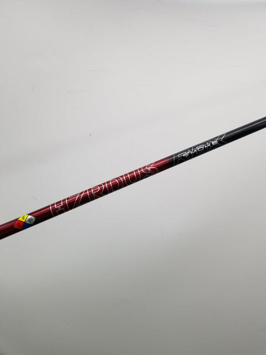 PROJECT X HZRDUS SMOKE RED RDX DRIVER SHAFT REGULAR PING G410/25/30 44" VERYGOOD
