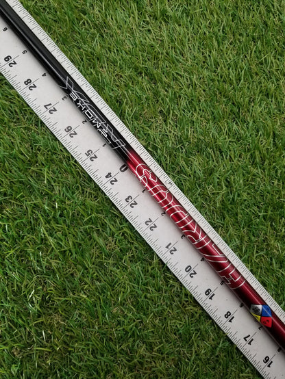 PROJECT X HZRDUS SMOKE RED RDX DRIVER SHAFT STIFF 50G 44" PING TIP VERYGOOD