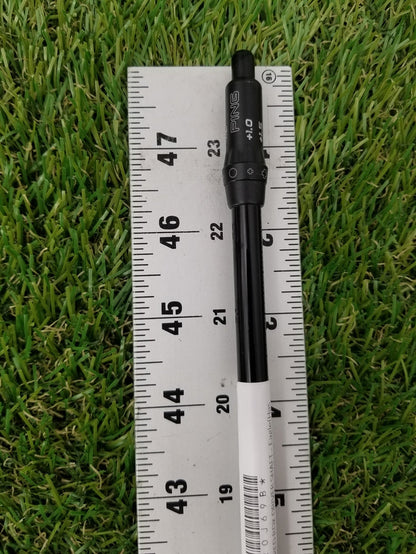 PROJECT X HZRDUS SMOKE RED RDX DRIVER SHAFT STIFF 50G 44" PING TIP VERYGOOD