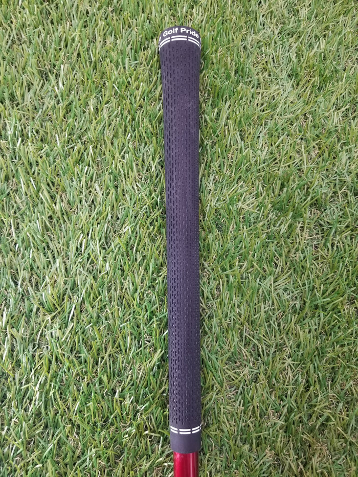 PROJECT X HZRDUS SMOKE RED RDX HYBRID SHAFT REGULAR 70G 39.25" PING TIP VERYGOOD