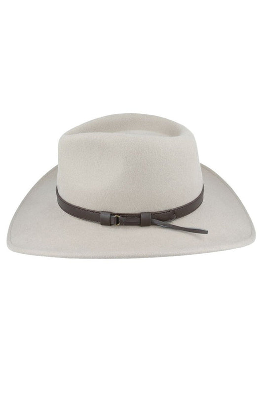 PURE WOOL FELT CRUSHABLE COWBOY HAT