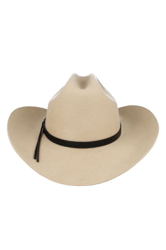 PURE WOOL STIFF COWBOY HAT