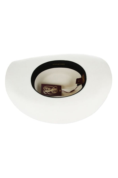 PURE WOOL STIFF COWBOY HAT