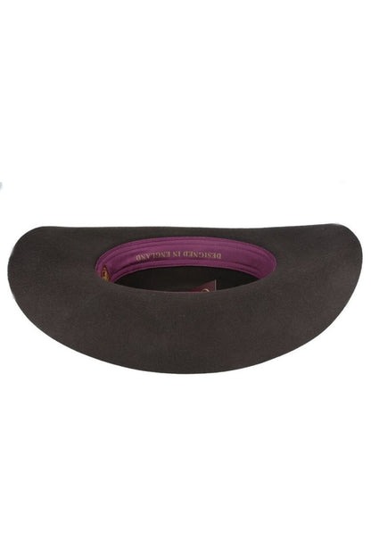 PURE WOOL STIFF COWBOY HAT