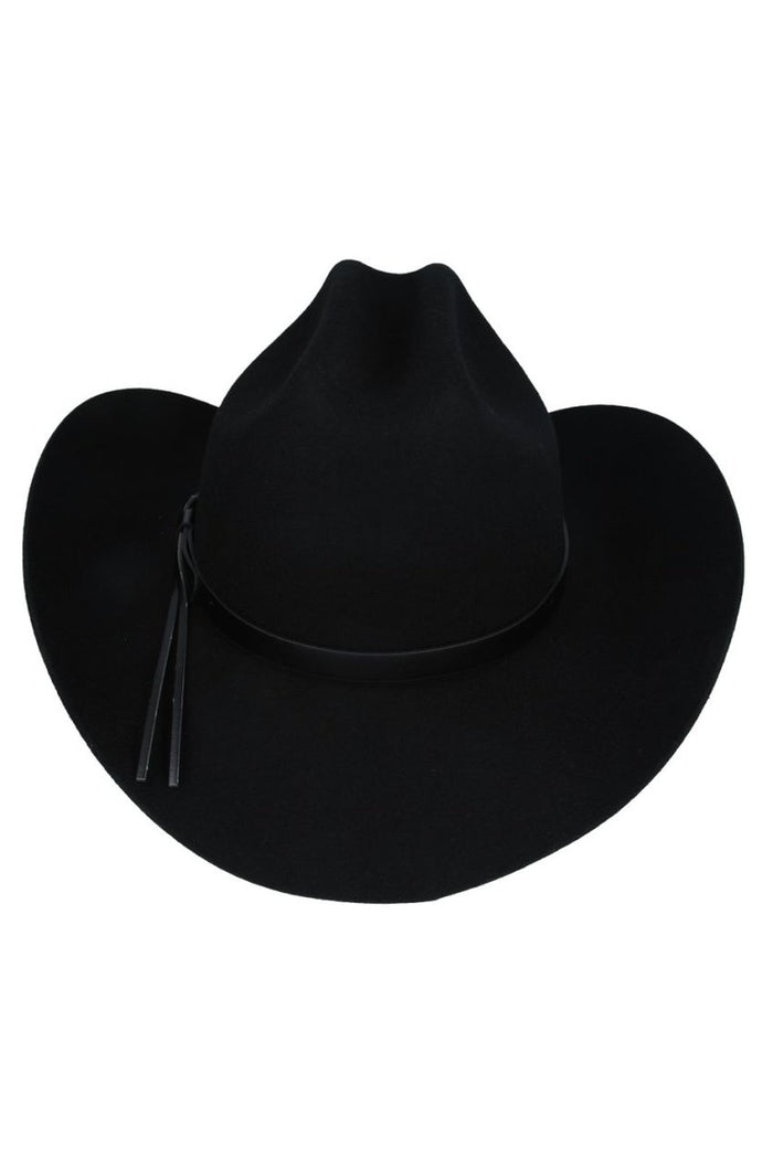 PURE WOOL STIFF COWBOY HAT