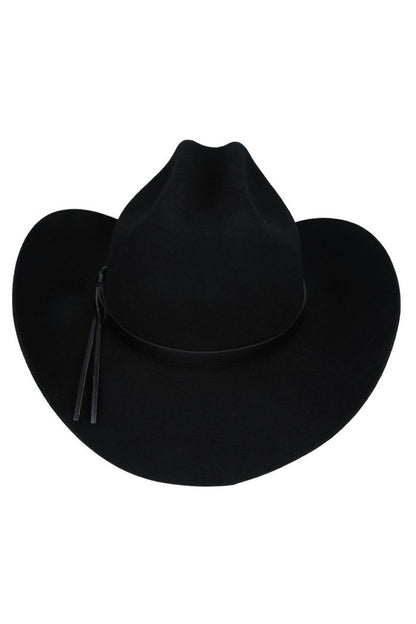 PURE WOOL STIFF COWBOY HAT