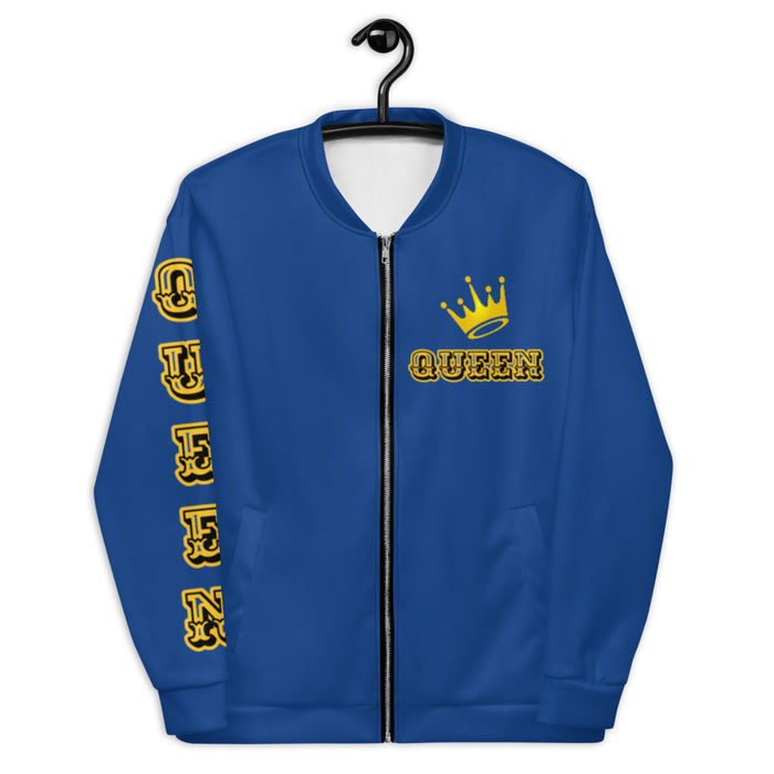 Queen Unisex Bomber Jacket