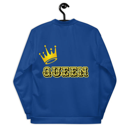 Queen Unisex Bomber Jacket
