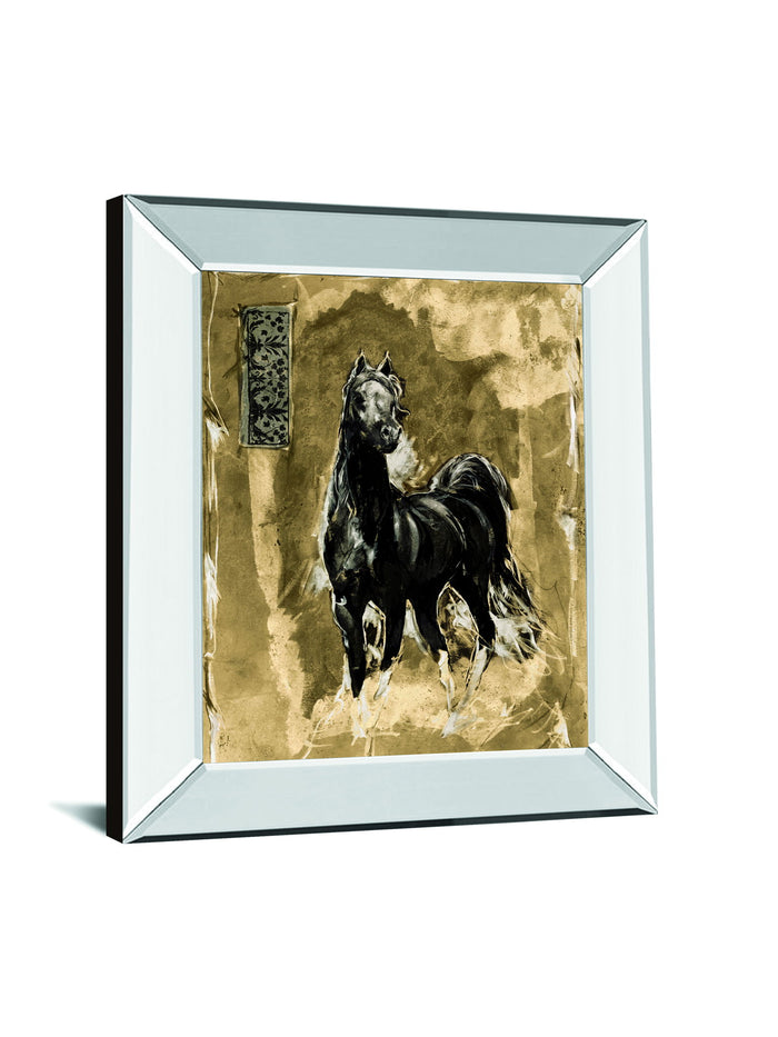 Quick Silver By Wiley Mirrored Frame - Light Brown