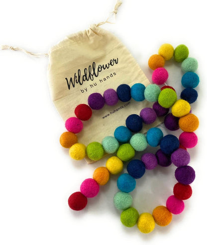 Rainbow Party Garland