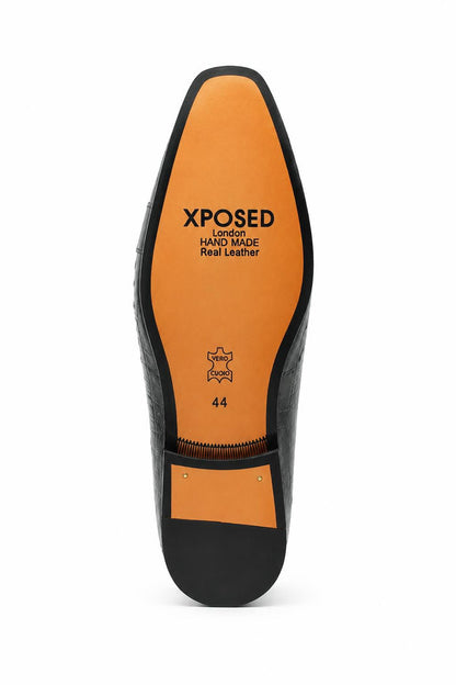 Real Leather Loafers