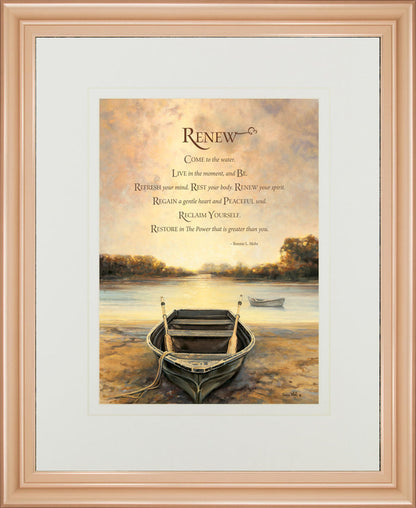 Renew By Bonnie Mohr - Wall Art - Beige