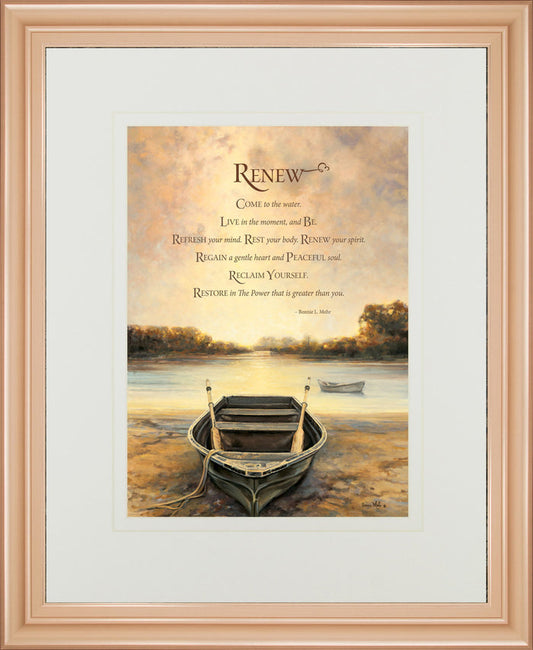 Renew By Bonnie Mohr - Wall Art - Beige