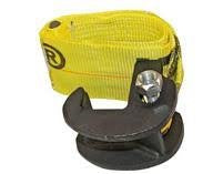 Roll Offs USA Tie Down Hook and Strap Combo - Roll Off Trailer Parts