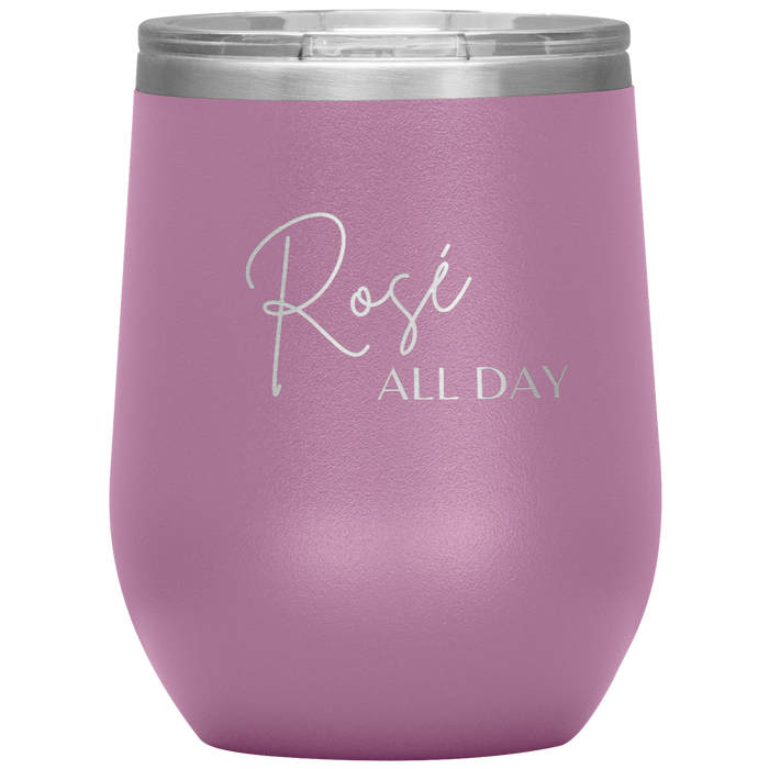 Rose All Day Wine Tumbler