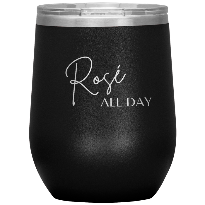Rose All Day Wine Tumbler