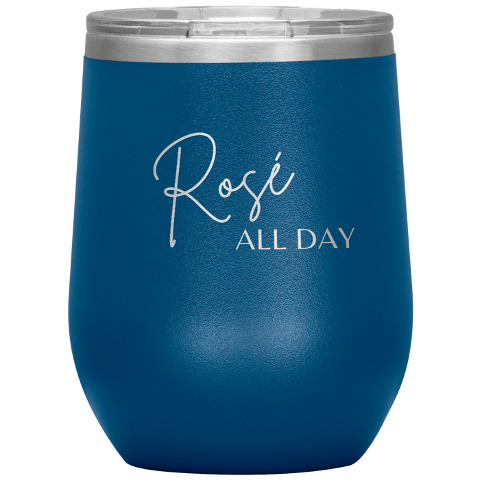 Rose All Day Wine Tumbler
