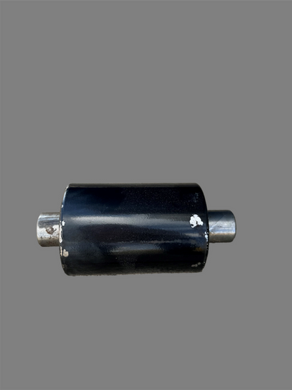 Roll-Off Nose Roller 4x6 with Axle - Roll Off Truck, Roll Off Trailer, Dump & Lugger Truck Parts