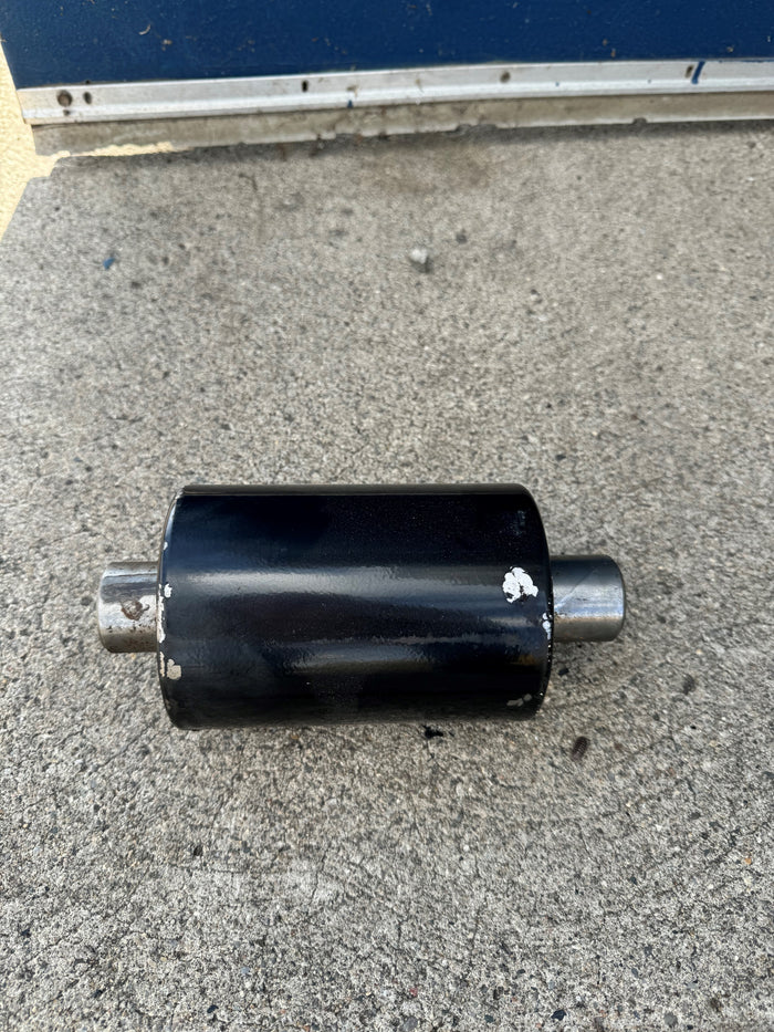 Roll Off Nose Roller 4x6 with Axle - Roll Off Truck, Roll Off Trailer, Dump & Lugger Truck Parts
