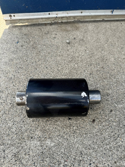 Roll Off Nose Roller 4x6 with Axle - Roll Off Truck, Roll Off Trailer, Dump & Lugger Truck Parts