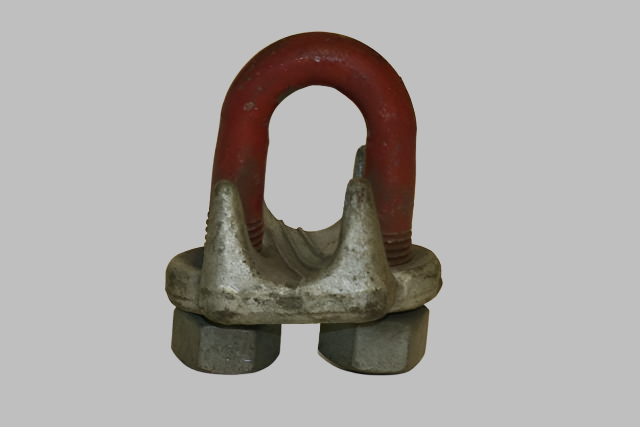 Dragon 805-0060 5/8 inch Cable Clamp - Roll Off Truck, Roll Off Trailer, Dump & Lugger Truck Parts