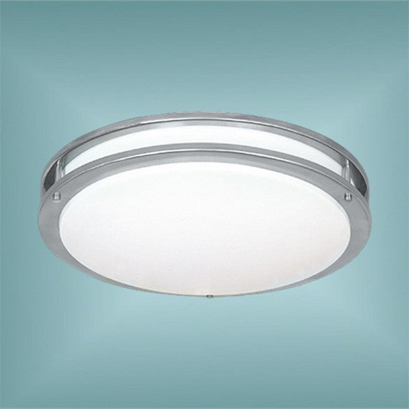 SATURN33BNDE32 - Brushed Nickel 2 Lt. Saturn Flush Mount