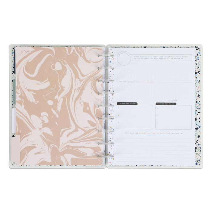 Save Now Spend Later - Classic Guided Budget Journal