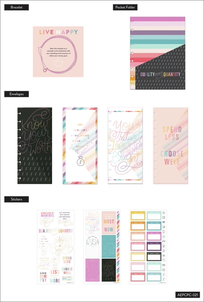 Save Now Spend Later - Classic Planner Companion