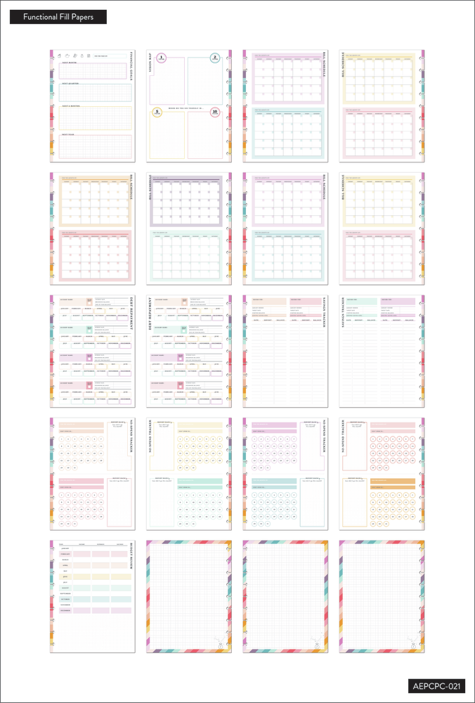 Save Now Spend Later - Classic Planner Companion